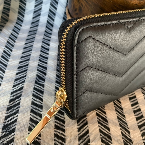 Kate spade Reese park Lindsey black wallet new - Picture 3 of 6